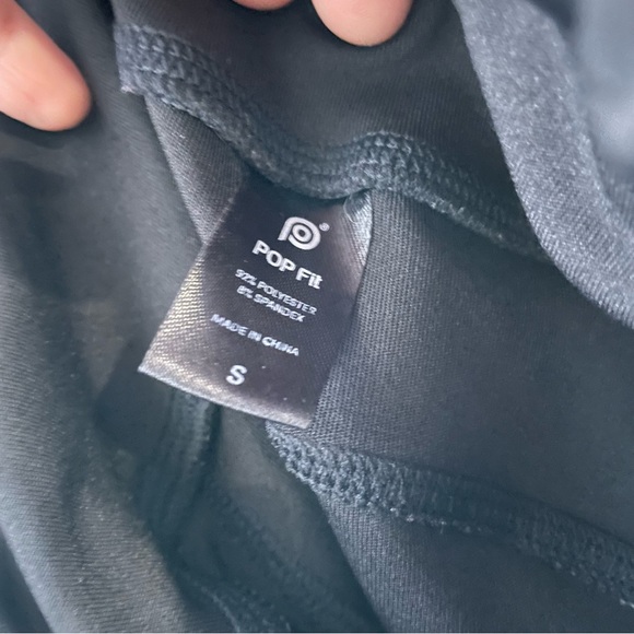 Popfit Full Length Leggings with Side Pockets - Picture 5 of 5